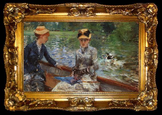 framed  Berthe Morisot A Summer