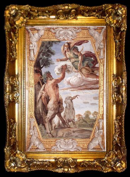 framed  CARRACCI, Annibale Homage to Diana ds, ta009-2
