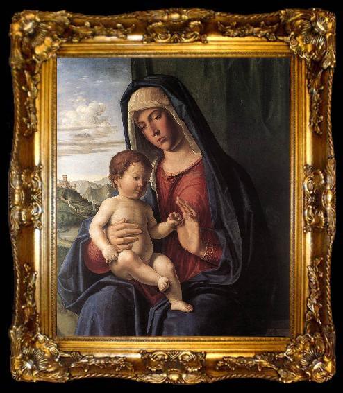 framed  CIMA da Conegliano Madonna and Child dfhdt, ta009-2
