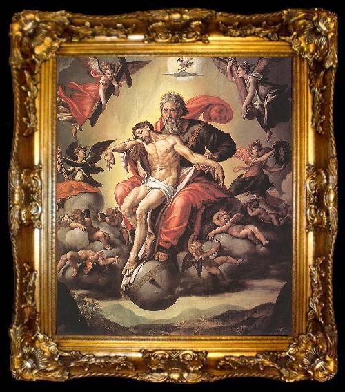 framed  COECKE VAN AELST, Pieter Holy Trinity dg, ta009-2