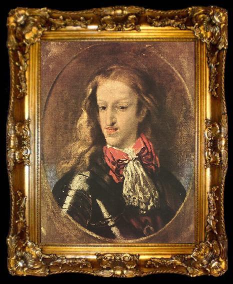 framed  COELLO, Claudio King Charles II xcg, ta009-2