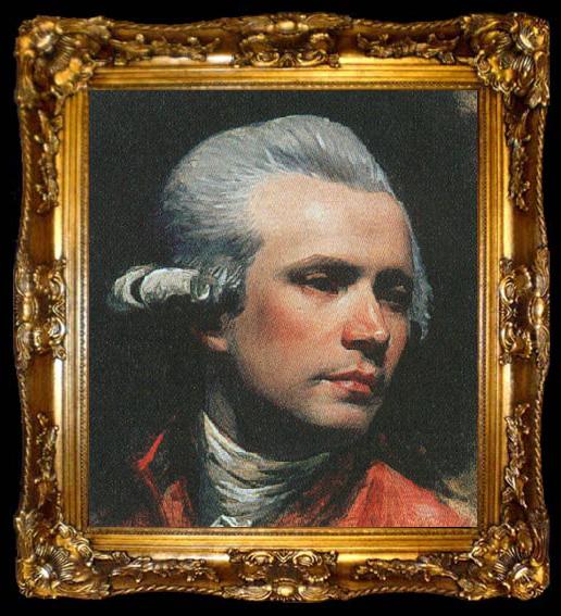 framed  COPLEY, John Singleton Self Portrait dfg, ta009-2