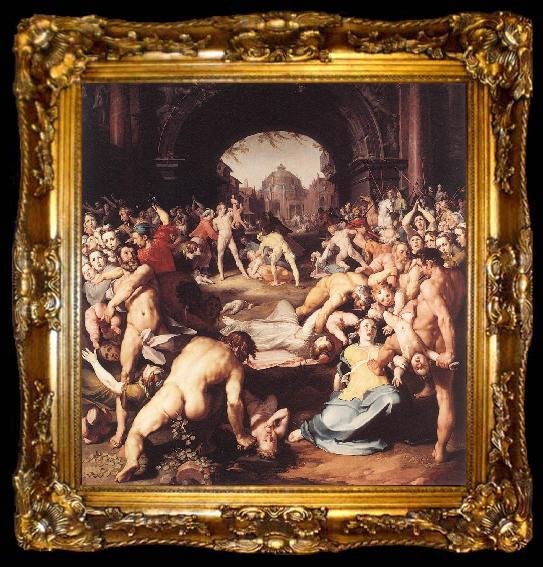 framed  CORNELIS VAN HAARLEM Massacre of the Innocents dsf, ta009-2