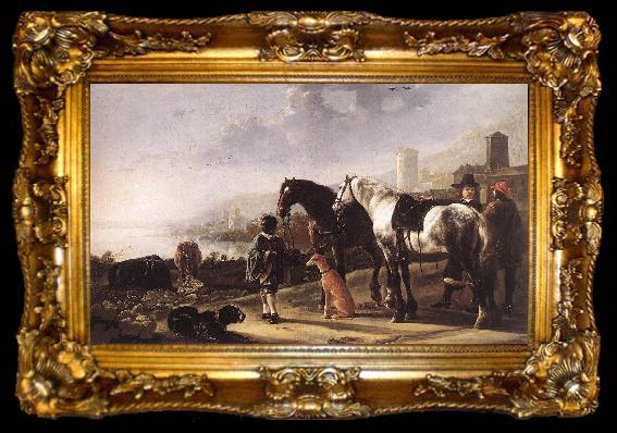 framed  CUYP, Aelbert The Negro Page dfg, ta009-2