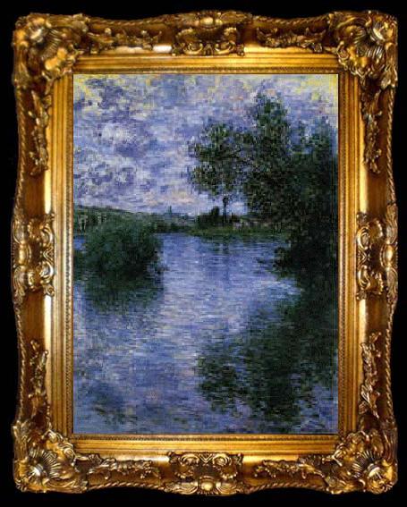 framed  Claude Monet Vertheuil, ta009-2