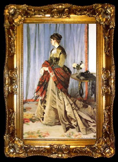 framed  Claude Monet Louis joachim Gaudibert, ta009-2
