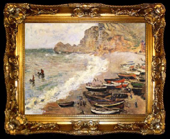 framed  Claude Monet Etretat, ta009-2