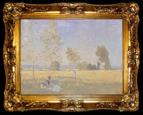 framed  Claude Monet Summer, ta009-2