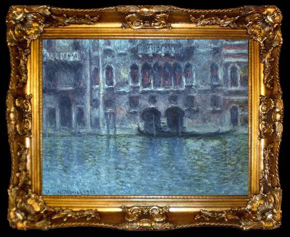 framed  Claude Monet Palazzo de Mula, Venice, ta009-2