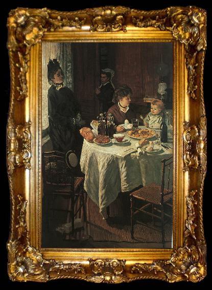 framed  Claude Monet The Luncheon, ta009-2