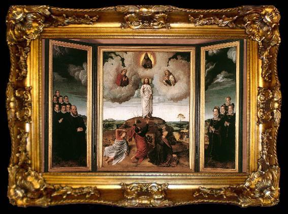 framed  DAVID, Gerard The Transfiguration of Christ df, ta009-2