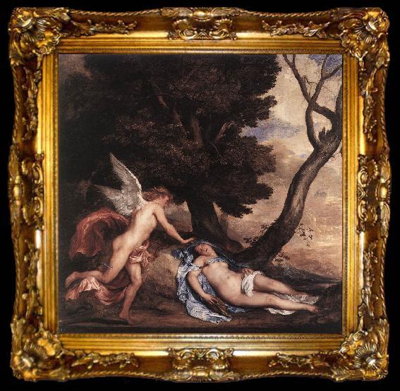 framed  DYCK, Sir Anthony Van Cupid and Psyche df, ta009-2