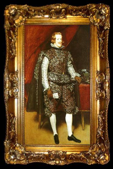 framed  Diego Velazquez Prince Balthasar Carlos with a Dwarf, ta009-2