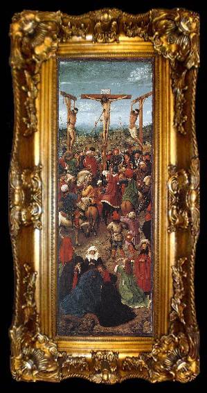 framed  EYCK, Jan van Crucifixion dgd, ta009-2