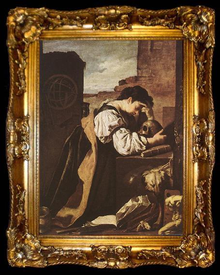 framed  FETI, Domenico Melancholy dfgj, ta009-2