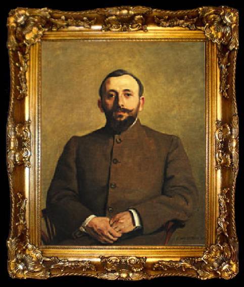 framed  Felix Vallotton Alfred Athis, ta009-2