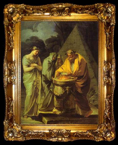 framed  Francisco Jose de Goya Francisco de Goya Sacrifice to Vesta, ta009-2