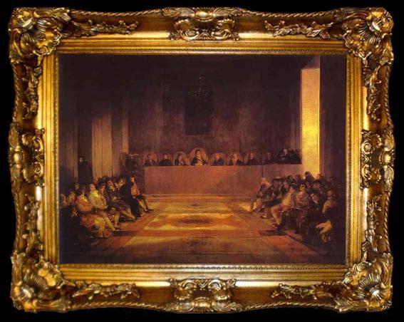 framed  Francisco Jose de Goya Junta of the Philippines, ta009-2