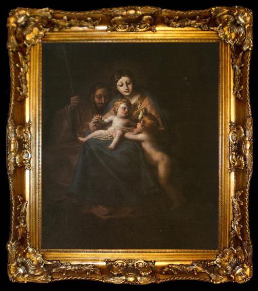 framed  Francisco de Goya The Holy Family, ta009-2