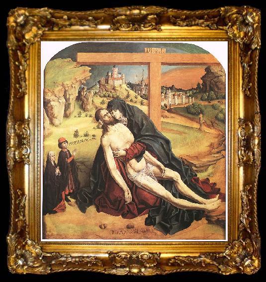 framed  GALLEGO, Fernando Pieta hibx, ta009-2