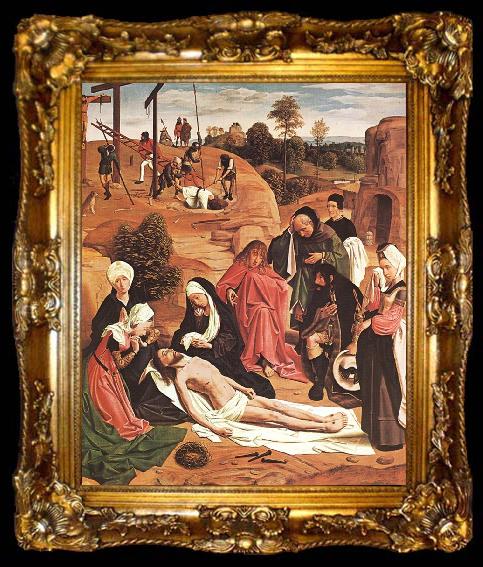framed  GAROFALO Lamentation over the Dead Christ dfg, ta009-2