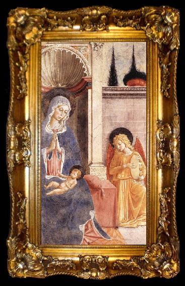 framed  GOZZOLI, Benozzo Madonna and Child sdg, ta009-2