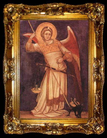 framed  GUARIENTO d Arpo Archangel ighi, ta009-2