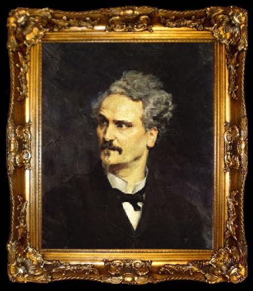 framed  Giovanni Boldini Henri Rochefort, ta009-2