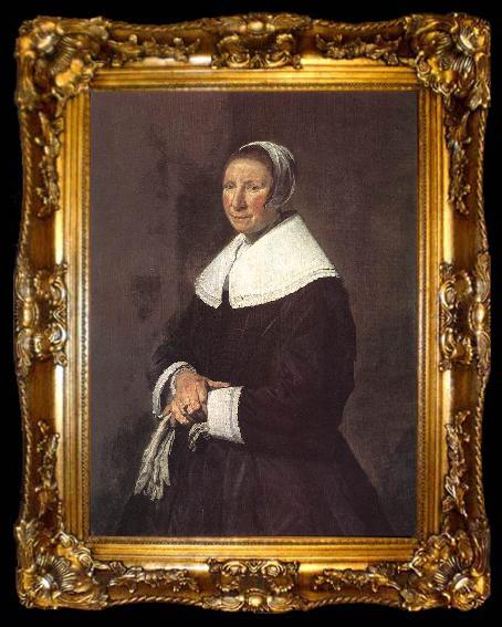 framed  HALS, Frans Portrait of a Woman sfet, ta009-2