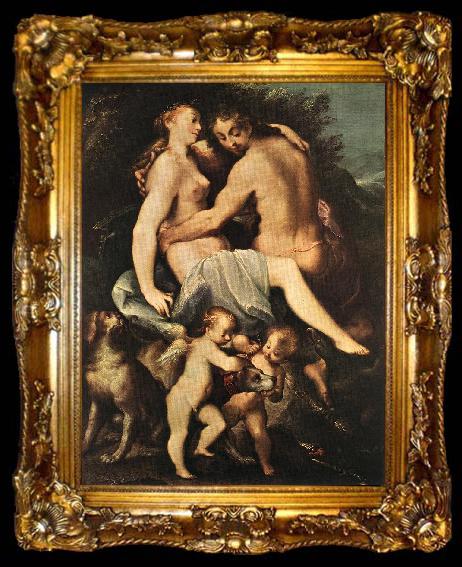 framed  HEINTZ, Joseph the Elder Adonis Parting from Venus s, ta009-2