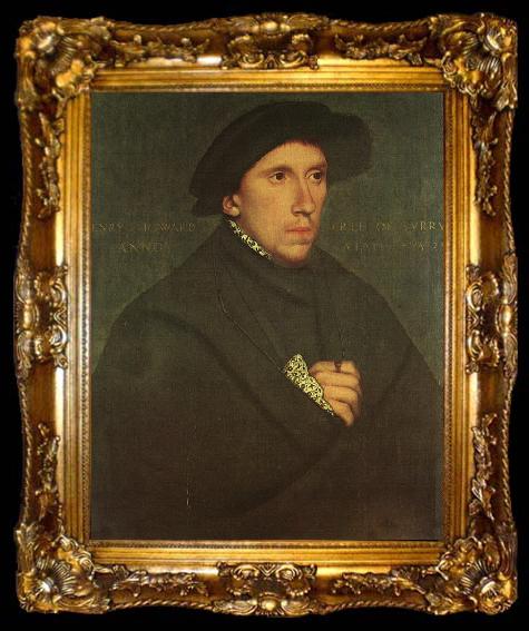 framed  Hans Holbein Henry Howard The Earl of Surrey, ta009-2