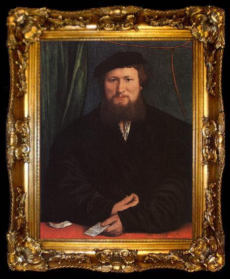 framed  Hans Holbein Dierick Berck, ta009-2