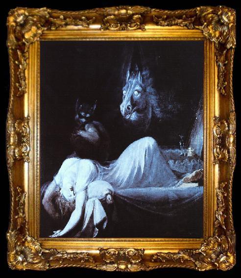 framed  Henry Fuseli Nightmare s, ta009-2