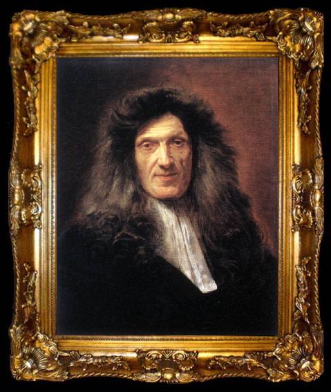 framed  JOUVENET, Jean-Baptiste Dr Raymond Finot sf, ta009-2