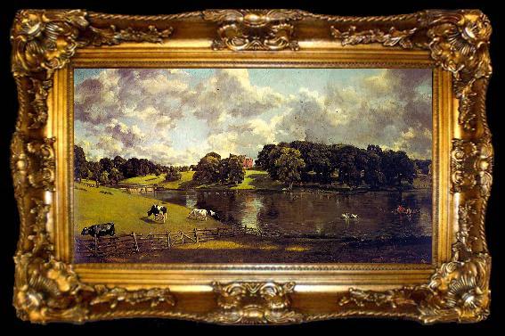 framed  John Constable Wivenhoe Park, Essex, ta009-2