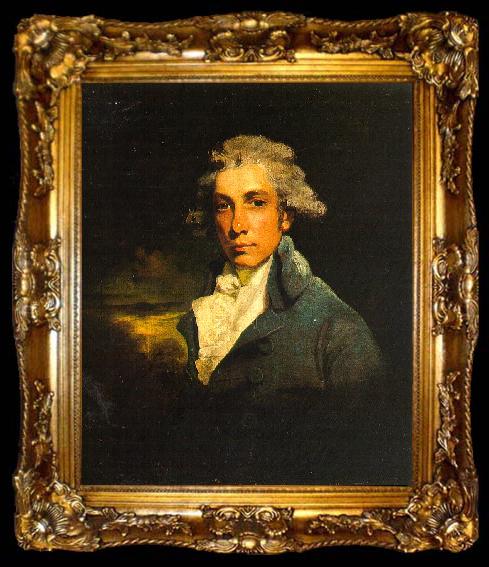 framed  John Hoppner Richard Brinsley Sheridan, ta009-2