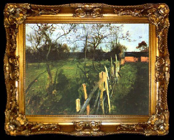 framed  John Singer Sargent Home Fields, ta009-2