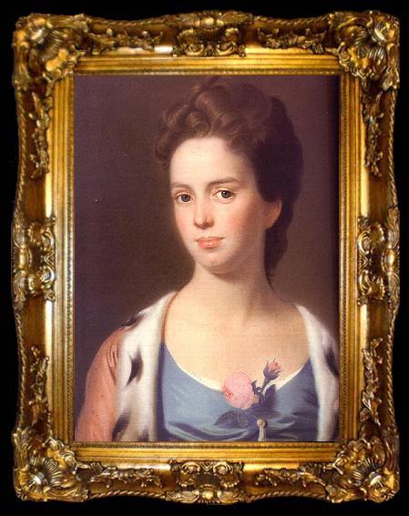 framed  John Singleton Copley Mrs Joseph Barrell, ta009-2