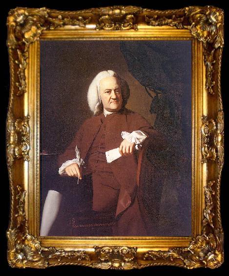 framed  John Singleton Copley Ezekiel Goldthwait, ta009-2