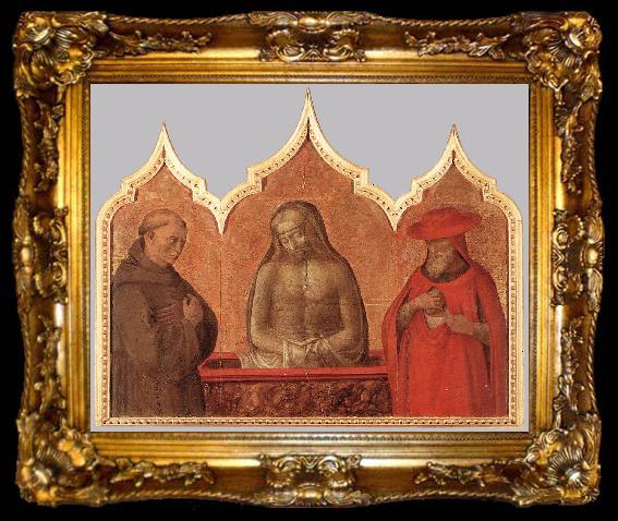 framed  LIPPI, Fra Filippo Madonna in the Forest (detail) dg, ta009-2