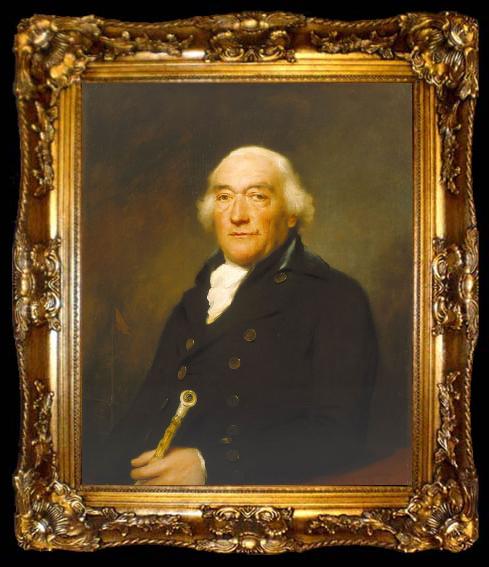 framed  Lemuel Francis Abbott Captain William Locker, ta009-2