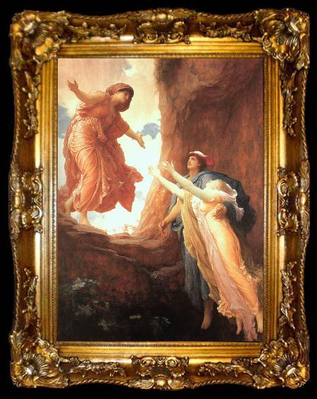 framed  Lord Frederic Leighton The Return of Persephone, ta009-2
