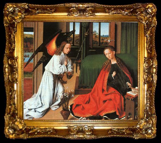 framed  Petrus Christus Annunciation1, ta009-2