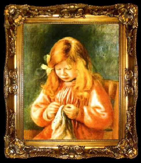 framed  Pierre Renoir Jean Renoir, ta009-2