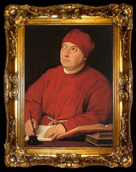 framed  Raphael Portrait of Fedra Inghirami, ta009-2