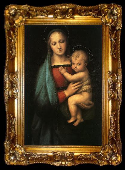 framed  Raphael Madonna Child ff, ta009-2