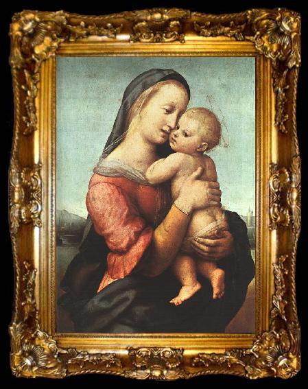 framed  Raphael Tempi Madonna, ta009-2