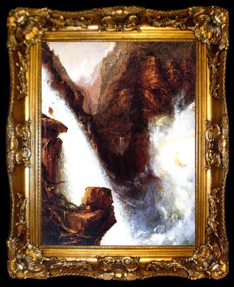 framed  Thomas Cole Scene from Manfred, ta009-2