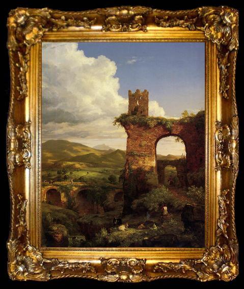 framed  Thomas Cole Arch of Nero, ta009-2