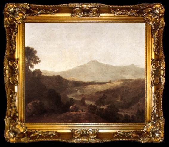 framed  WILSON, Richard The Mawddach Valley and Cader Idris, ta009-2